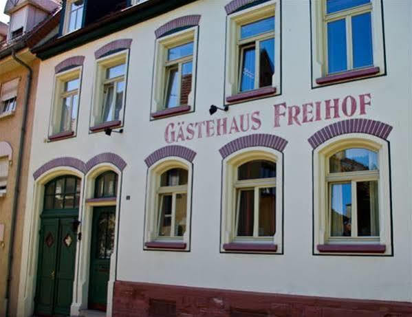 Hotel Freihof فيسلوخ المظهر الخارجي الصورة